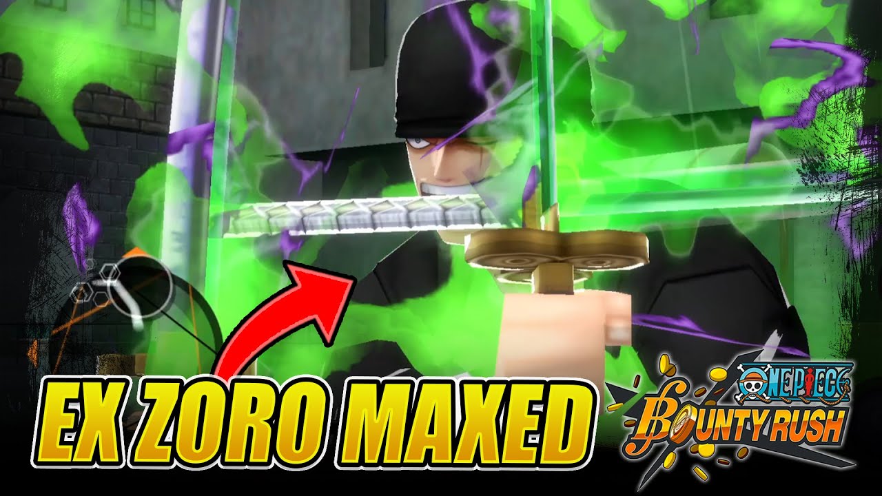 ANDROID/IOS, Extreme Roronoa Zoro (Raid On Onigashima) Star B*6 Level Max