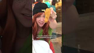 Veggie Girl goes to the mall 🛍️ #comedy #fastfoodhouse by Kat Curtis 10,071 views 3 months ago 3 minutes, 26 seconds