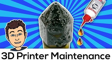 3D Printer Maintenance