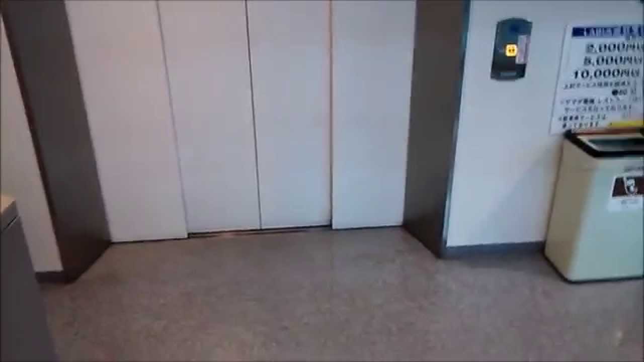 ヤマダ電機LABI高崎店駅側のエレベーター