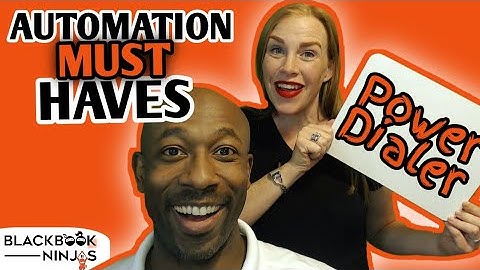 Advanced Real Estate Automation: REI Blackbook + Power Dialers