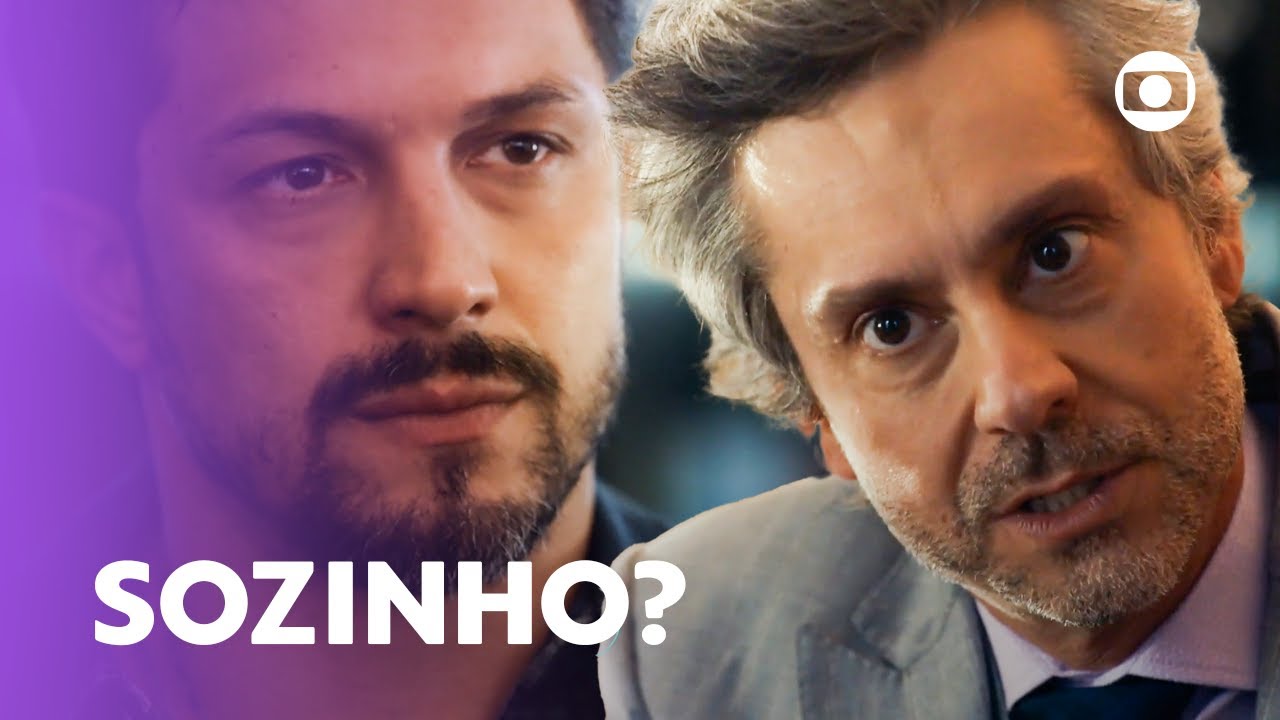 Stenio diz que não defenderá Oto no caso de Brisa! | Travessia | TV Globo