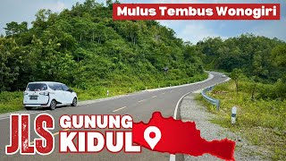 Keliling Jawa eps16 - JLS Gunung kidul mulus bagaikan jalan tol gratis tembus sampai wonogiri