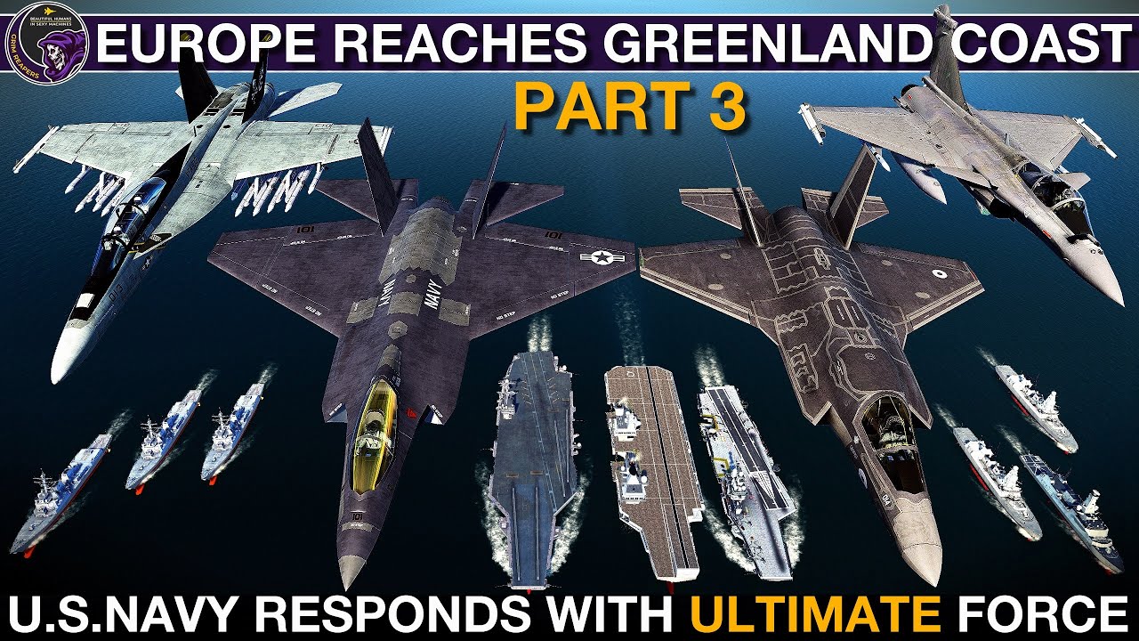 US vs Europe: The Battle For Greenland (Part 3 of 4) | DCS
