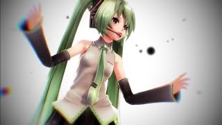 【MMD】outside【TDA Soft Miku】 screenshot 1