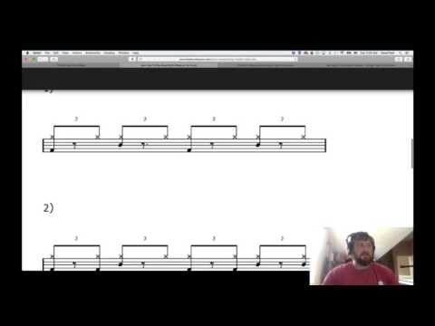 How to read and program Drum tabs into midi notes | Gadget Rock and Blues Basic Drum patterns