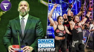 WWE Draft Noche 1 Smackdown 2023 | Review y Resumen