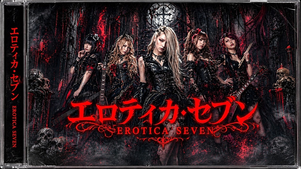 もしも『エロティカ・セブン EROTICA SEVEN』がダークメロディアス嬢