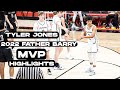 Tyler jones father barry tournament mvp  most underrated player in norcal