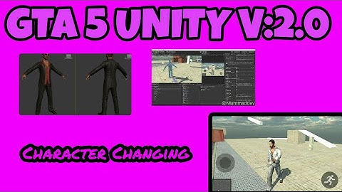 GTA 5 Unity v2.0/LosAnglesCrimes v2.0/Here is Character Changed