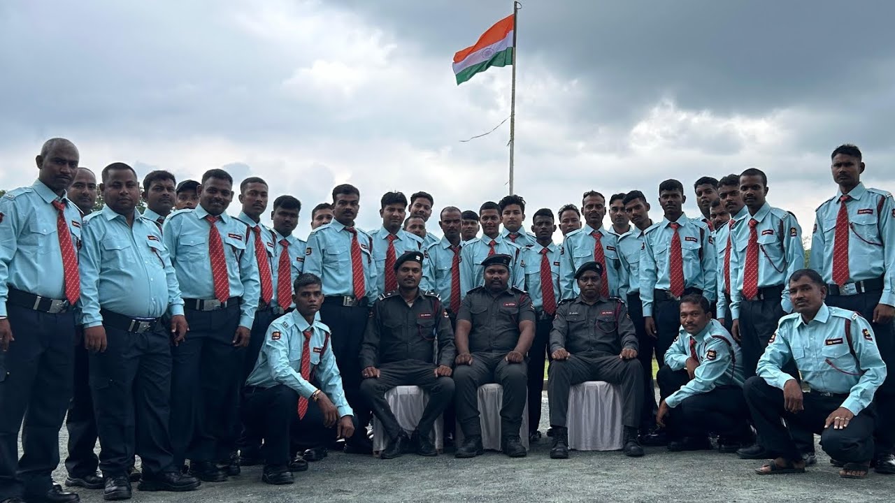 15 August | Indipendence Day | 2025 | SIS SECURITY | SIS TRAINING ACADEMY DHANBAD 9800089697 Joinkro