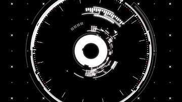 scifi hud ui animation original base