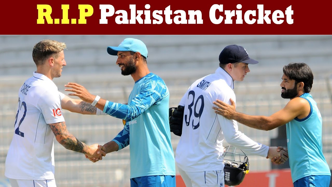 R.I.P Pakistan 🇵🇰 Cricket Team ☹️ - YouTube