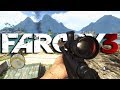Far Cry 3 - Stealth Sniper Kills Gameplay
