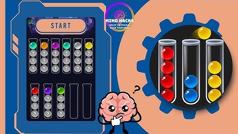 Ball Sort Puzzle Level 65