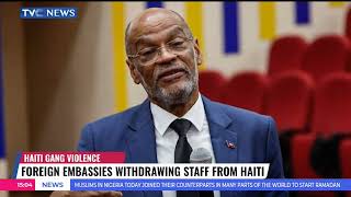 Gang Violence: Foreign Embassies Withdrawing Staff from Haiti