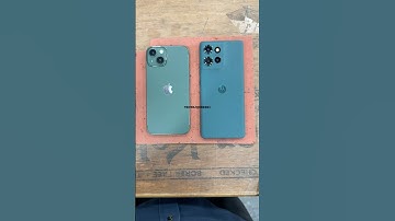 Motorola Edge 50 vs iPhone 13❗️Camera Test❗️#trending #camaratest #shorts