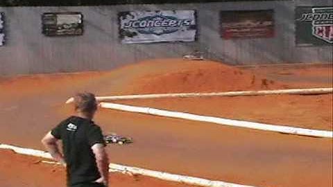 Super Stock buggy A main at JConcepts Clash