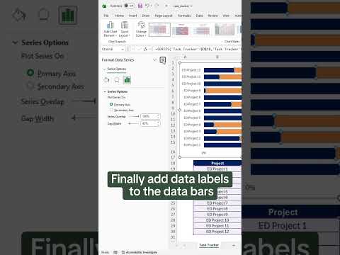 How to create a dynamic progress bar chart 📊