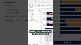 How to create a dynamic progress bar chart 📊