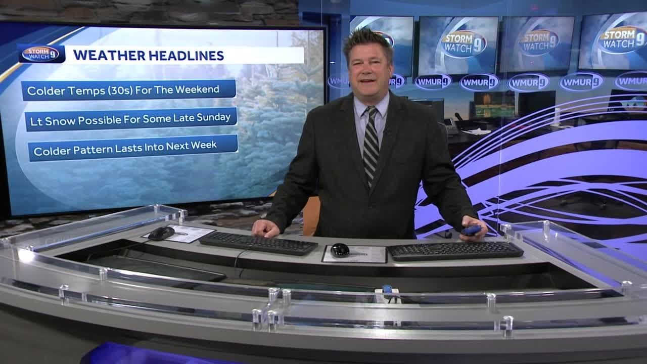 Video: A chilly start to the weekend - YouTube