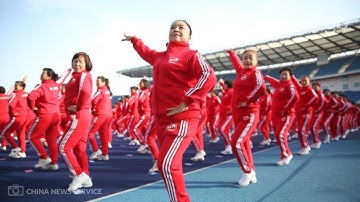 Square dancing added to China’s National Games