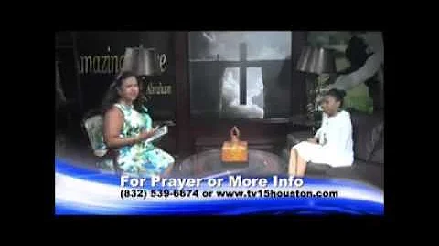 Minister Regina Perkins - Amazing Grace TV Show