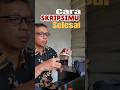 Gila Waktu Sabotase Ngerjain Skripsi #skripsi #kuliah #lulus