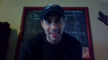 Diagramming Prepositional Phrases