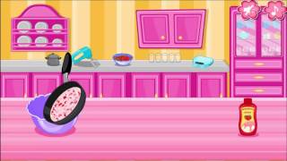 Strawberry Ice Cream Sandwich iOS / Android Gameplay screenshot 1