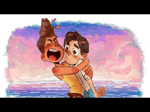 Fan Reactions To Luca And Alberto Luberto From Pixar Luca