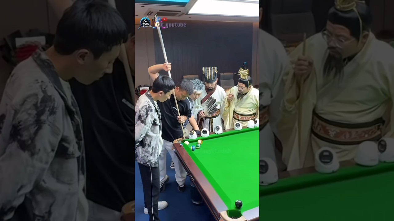 💚 #809 Funny Billiards Video Million Views