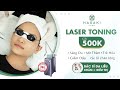 Hasaki clinic  laser toning tr ha da