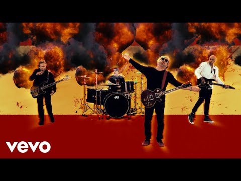 Sammy Hagar & The Circle - Crazy Times (Official Music Video)