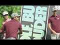 Frisbee challenge with Torque GC l LIV Golf