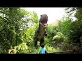 T-REX BIKIN ANAK KECIL MERENGEK | Ara & Petualangan Dinosaurus TMII