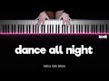 ROSÉ - dance all night | Piano Karaoke Lyrics by Pianella Piano Karaoke
