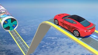 Ramp Car Stunts Free Mega Ramp - Official Trailer screenshot 1