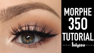 Morphe 35O Palette Tutorial // TRULYJAMIE