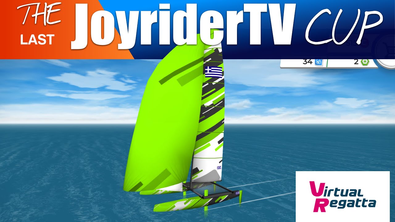 Virtual Regatta LIVE! Joyrider TV cup final