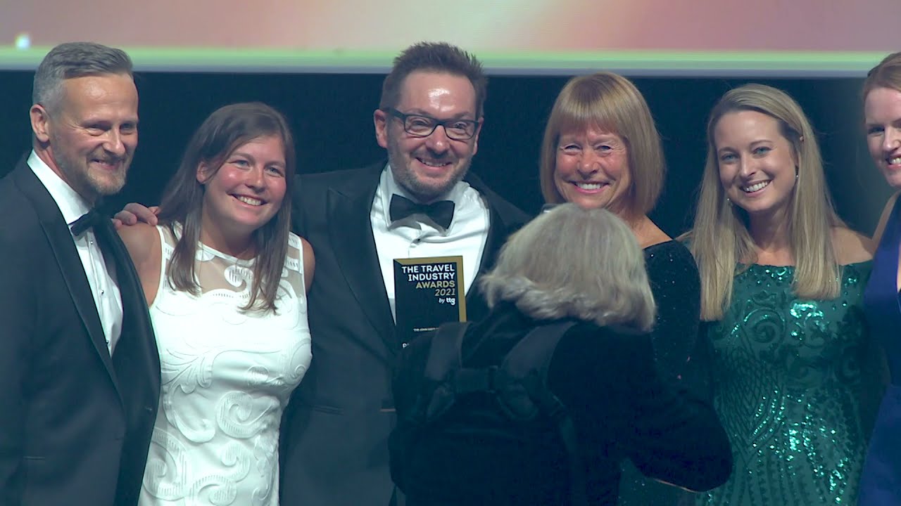 Travel Industry Awards by TTG - watch the highlights