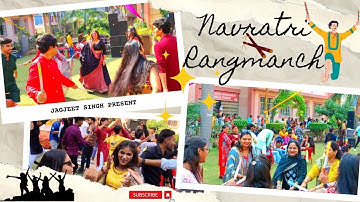 Navaratri Fest in IIMT University ||@IIMTUNIVERSITYMEERUT ||@Jagjeet_Singh ||@YouTube ||#trending