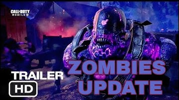 Call of Duty Mobile Zombies - Undead Siege Trailer + Zombies  Confirmed Coming in SEASON 6!!