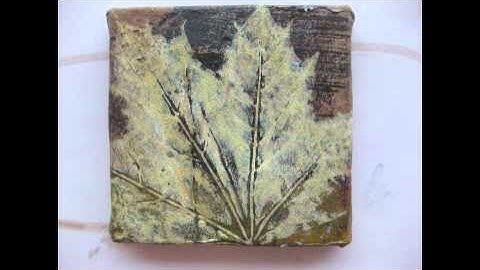 Natural Print Making