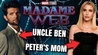 Sony's Madame Web Is About Protecting Young Uncle Ben & An Unborn Peter Parker?! (WHAT!?!)