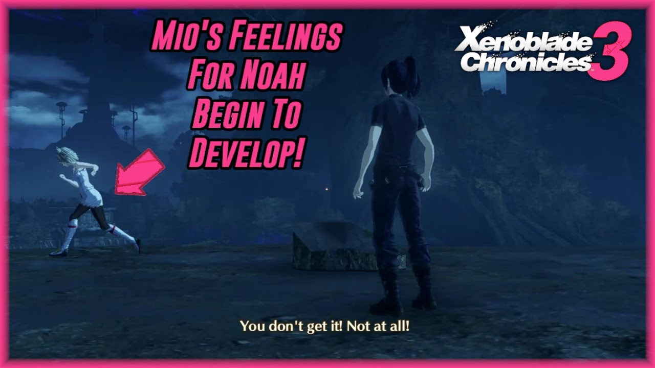 Mio Gets Mad At Noah, Then Apologizes Next Morning