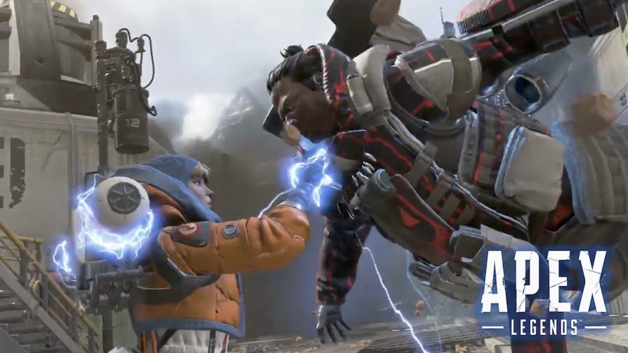 'APEX LEGENDS GAMEPLAY' - RANKED (PLATINUM) WATTSON - Twitch Stream Highlights - YouTube