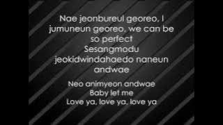 ss501 - Love Ya Lyrics
