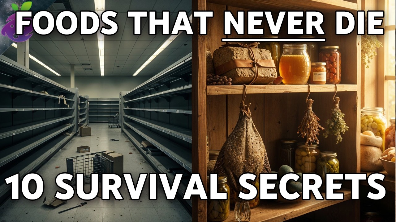 10 Foods That NEVER EXPIRE: What They Didn’t Tell You About Forever Foods