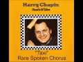 &quot;Taxi&quot; Harry Chapin RARE SPOKEN MONOLOGUE